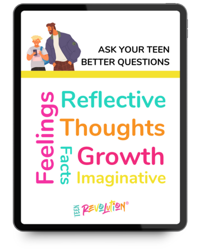 Freebie Ask Your Teen Better Questions