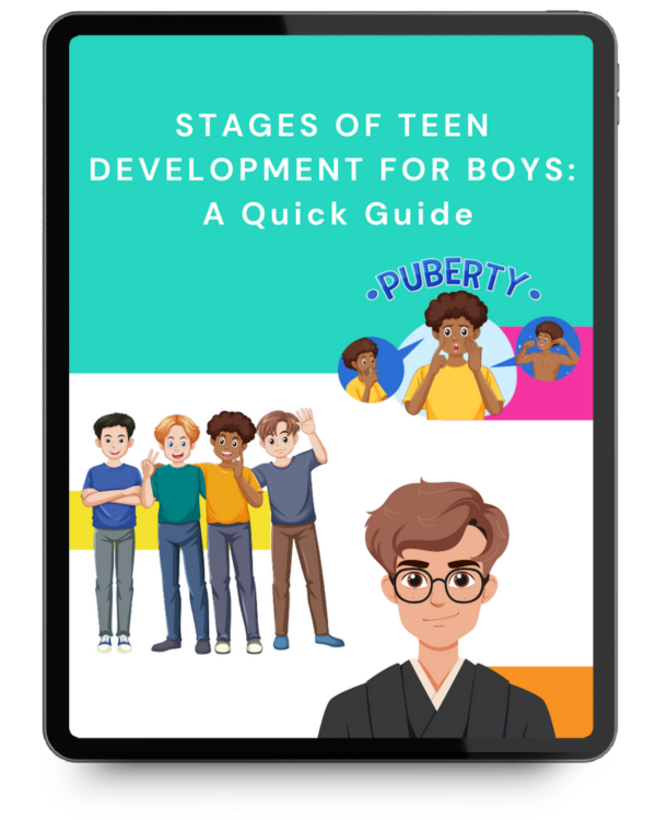 Stages of Teen Development for BOYS A Quick Guide