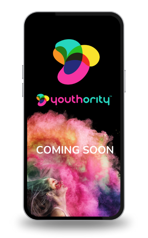 Youthority app mobile mockup BG Transparent 2